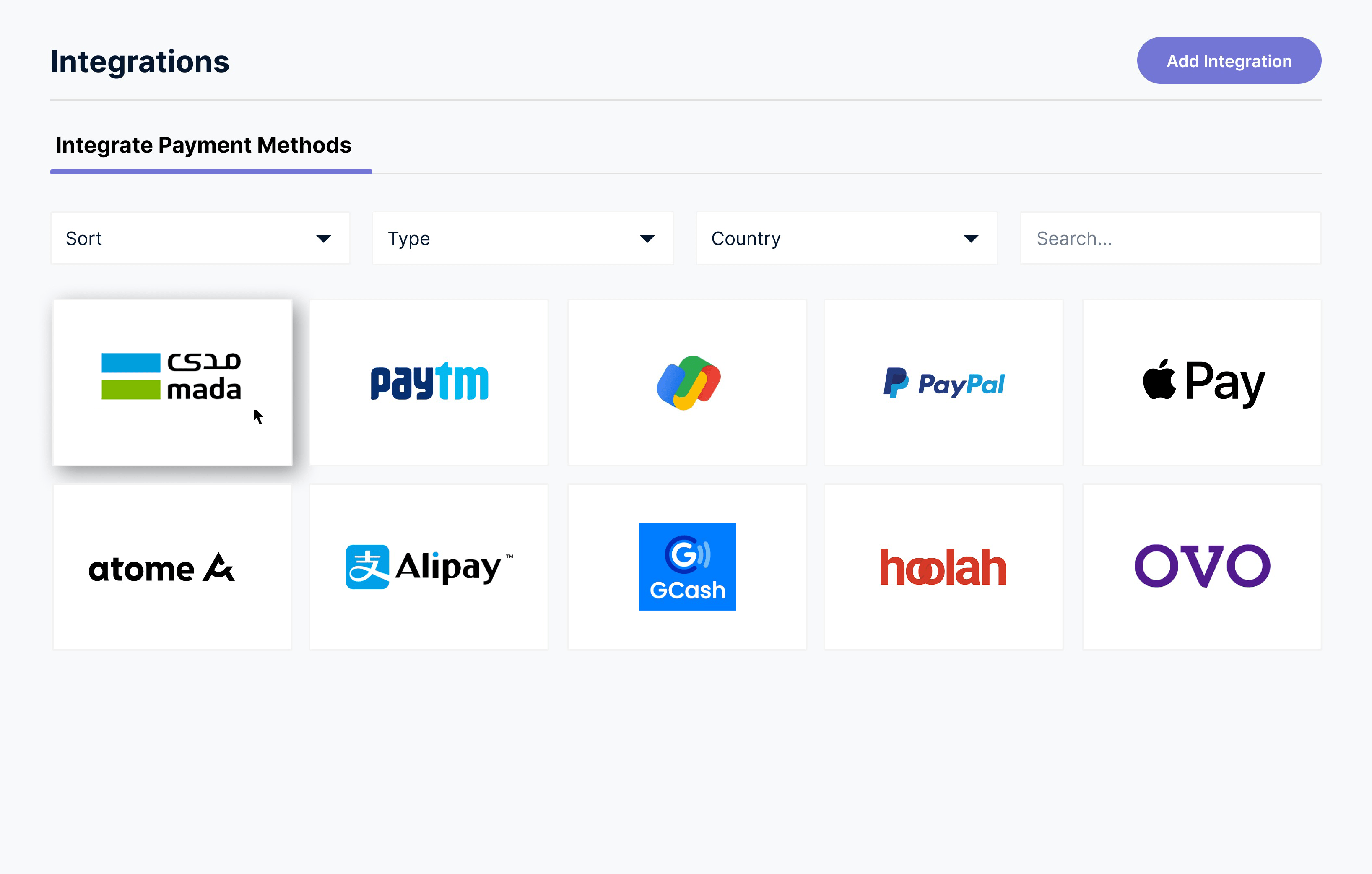 Integrate With Mada Pay Payment Method Nocode integration